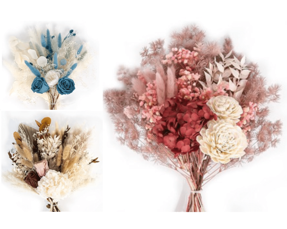 Natural Dried Flower Bouquet