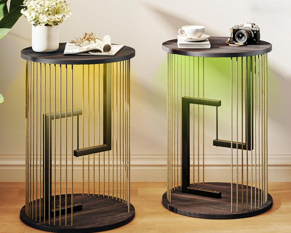Side Table Twine Rope Design-F250058